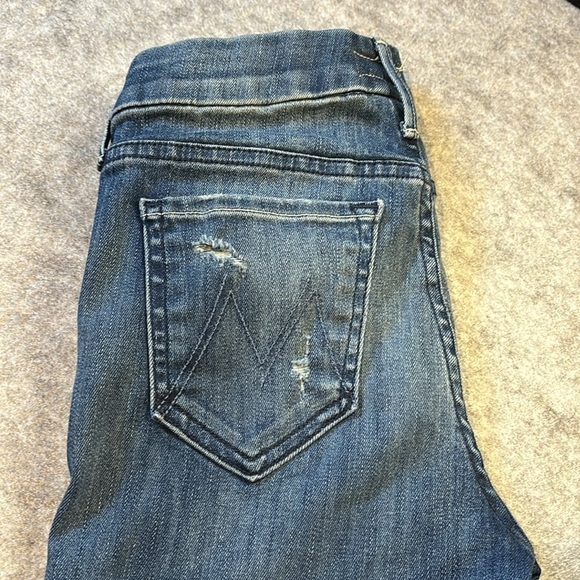 MOTHER Looker Ankle Chew in Breaking the Law, Size 24. - Picture 7 of 14